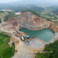 Dolomite de 500 TPH que esmaga a linha de produção uma etapa que forma a planta agregada a rendimento elevado do triturador de martelo pesado